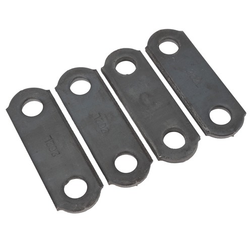 4pcs trailer leaf shackle - trailer,