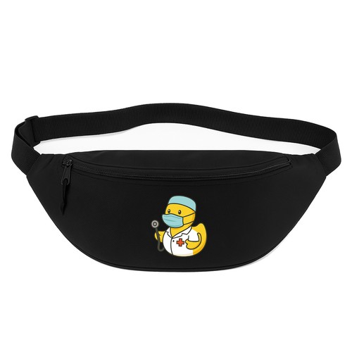 Bauchtasche quietscheente - bauchtasche,