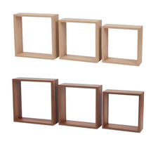 Wooden Wall Boxes-FSC Holz-