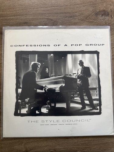 The style council - council, -confessions