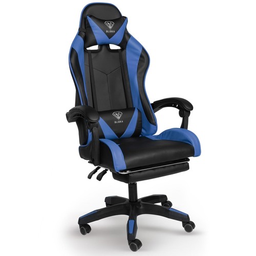 Bs811 schwarz blau - schwarz/blau, gaming