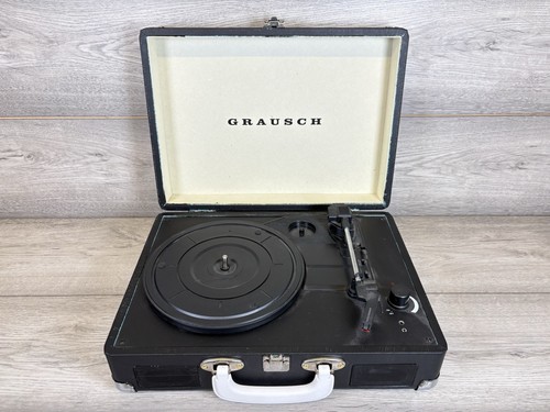 Grausch schwarz plattenspieler - grausch,