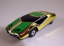 Matchbox Superfast Nr. X Golden X / Datsun 133 chrom USA Modell top