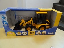 Bruder 02441 Cat  Radlader Baustelle und Spielergänzung Tieflader mit OVP