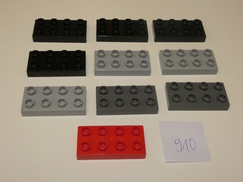 Lego duplo steine flach - er,