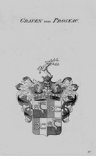 1820 - Proskau Wappen Adel