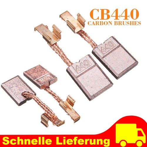 Kohlebürsten für makita - 4x,