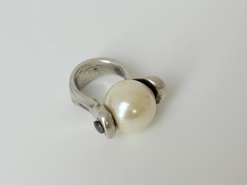 Unode50 statement ring perle - unode50,