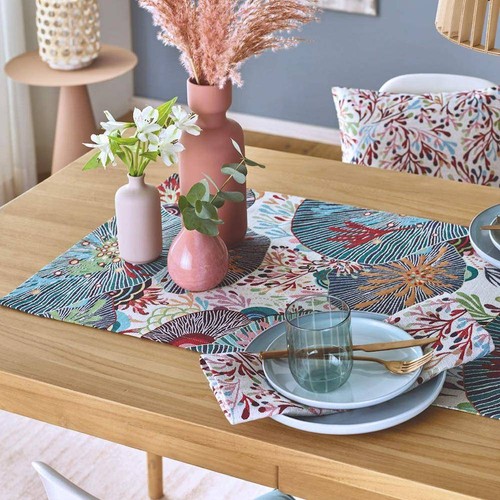 Sander tischset sea flowers - sander,