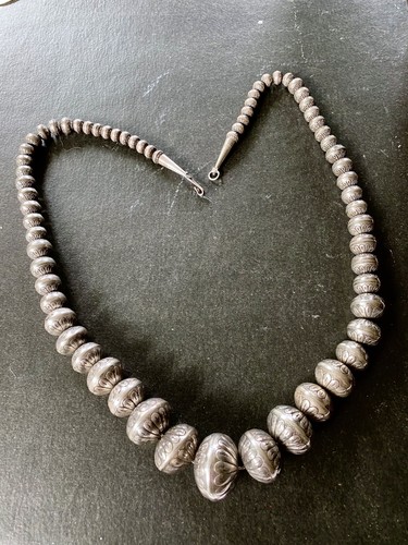 Navajo silberkette vintage - silberkette,