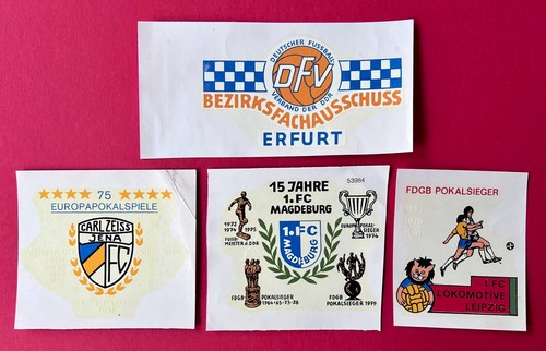 Ddr fussball abzieh bilder - 4,