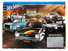 Hot Wheels ZAMAC 6 Pack Set VW