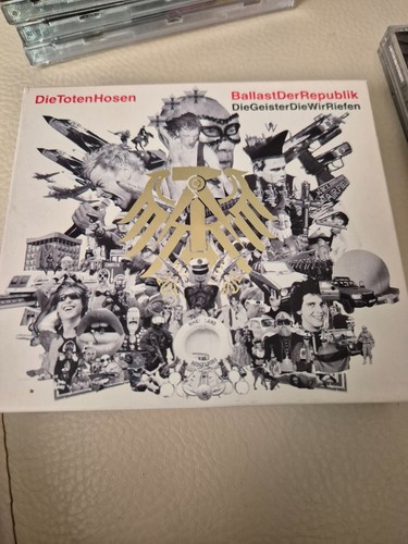 Die toten hosen ballast - cd,