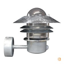 NORDLUX Außenwandleuchte Außenlampe Sensorleuchte Bewegungsmelder Stahl E27 IP54