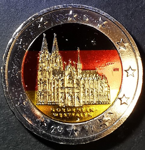 Euro gedenkmünze - 2,