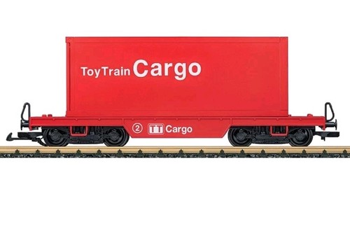Lgb spur 90964 flachwagen - lgb,