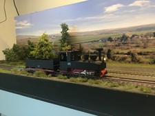 Feldbahn/Schmalspur /Minitrains H0e Brigadelok mit Wasserwagen, OVP geprüft 