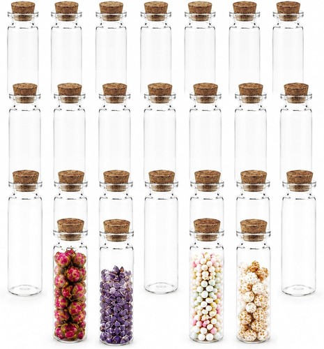 Mini glasflaschen 20ml - 24,