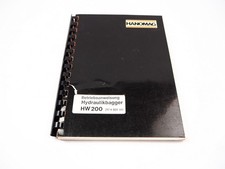Hanomag HW200 Hydraulikbagger