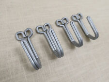 Wehrmacht 4x Koppelhaken Satz