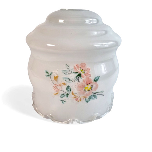 Vintage lampenschirm milchglas - vintage,