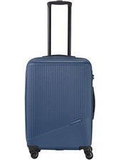 Travelite Trolley BALI 4w Hartschalenkoffer Trolley M Koffer 65L Blau