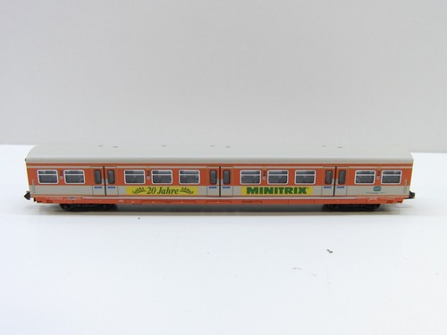 Minitrix 1027 bahn wagen - n,