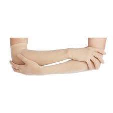 Damen Armstulpen Sheer Netzhandschuhe Atmungsaktiv Handschuhe Sonnencreme Mesh