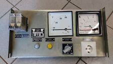 Schalttafel DDR Trafostation WBS 70 Messgerät Ostalgie VEB