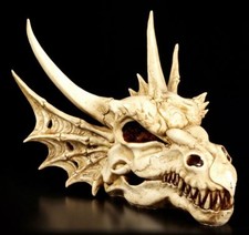 Wandrelief / Figur - Schädel