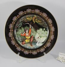 Heinrich Villeroy & Boch Russische Märchen Zar Saltan - Wandteller 22 cm.