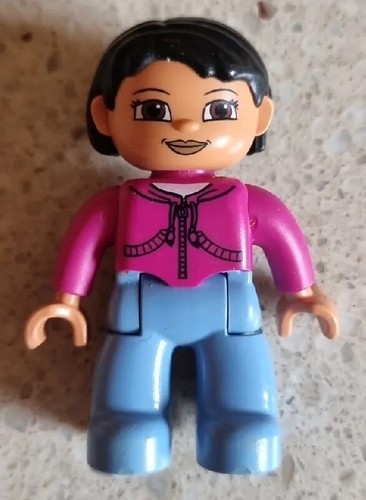 Lego duplo bäuerin - -,