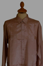 Seiden Hemd Größe  XL