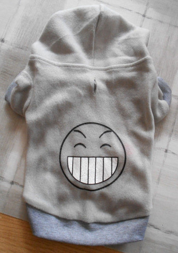 Hundepullover pullover grau - hundepullover,