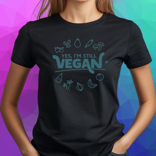 Frauen shirt veganer slogan - frauen,