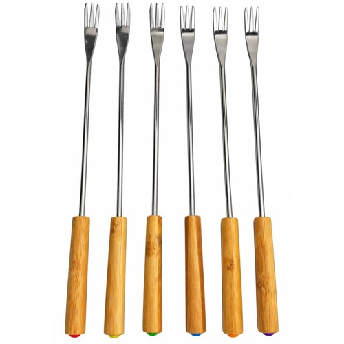 6er set fonduegabeln - 6er,