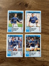 4 x FC SCHALKE 04 SAMMELBILDER LINKE WILMOTS OLAF THON MAX Sammlung