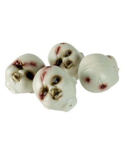 Zombie puppenköpfe als - zombie,