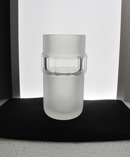 Rosenthal glas vase signierte - rosenthal,
