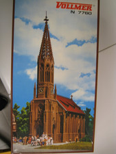 Vollmer 7760 "Stadtkirche Stuttgart-Berg" in Spur N, Neu
