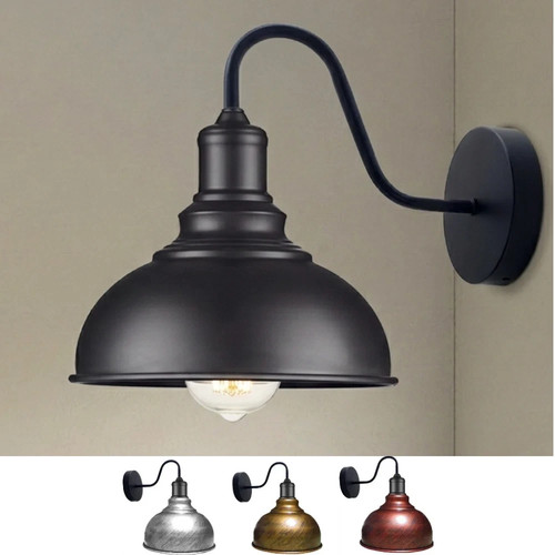 E27 wandlampe retro vintage - wandlampe,