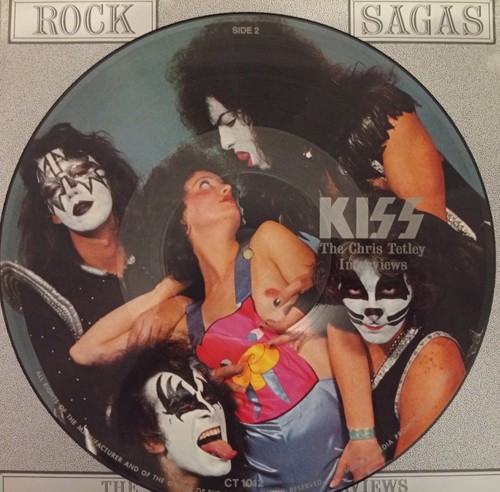 Kiss picture vinyl - vinyl, chris