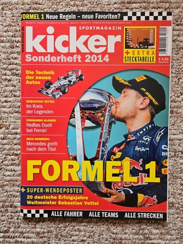 Kicker sonderheft formel - kicker,