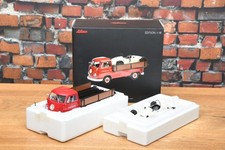 SCHUCO 45 003 7100 Volkswagen T1 Pritsche Porsche Fomel Vau Rennwagen 1:18 - NEU