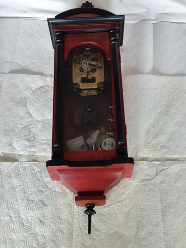 Alter regulator wanduhr - wanduhr, mit
