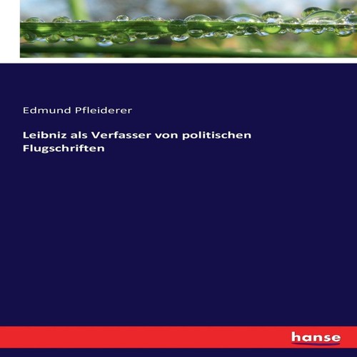 Leibniz als verfasser von - als,