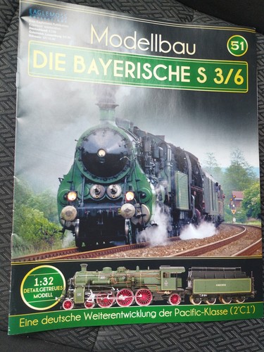 Eaglemoss die bayrische s - eaglemoss,
