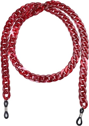 Brillenkette acryl mit - brillenkette,