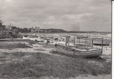 (11436) AK DDR Rügen Binz Boote