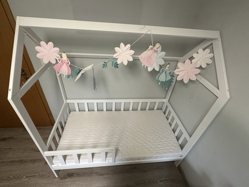 Hausbett kinder 160 - hausbett,